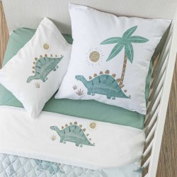 Μαξιλάρι Διακοσμητικό Printed Stompy - Λευκό - Διάσταση: 45 x 45 cm