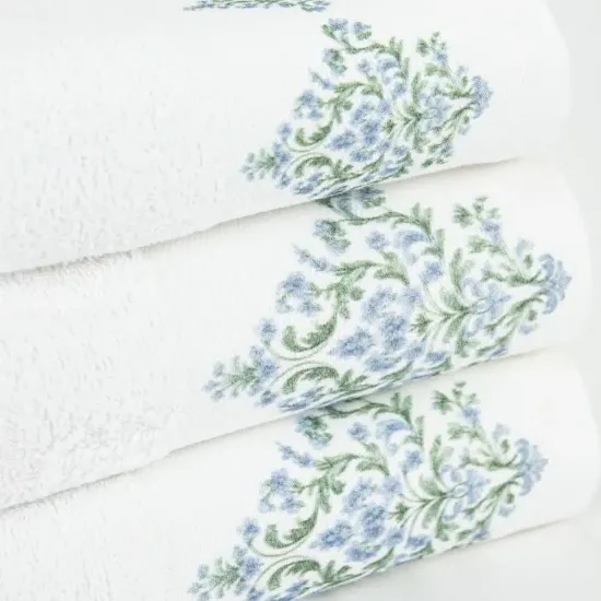 Πετσέτες Σετ 2ΤΜΧ Damask - Εκρού - Διάσταση: 50 x 90 / 30 x 50 cm