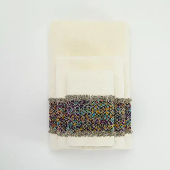 Πετσέτες Σετ 2ΤΜΧ Jules - Μουσταρδί - Διάσταση: 50 x 90 / 30 x 50 cm