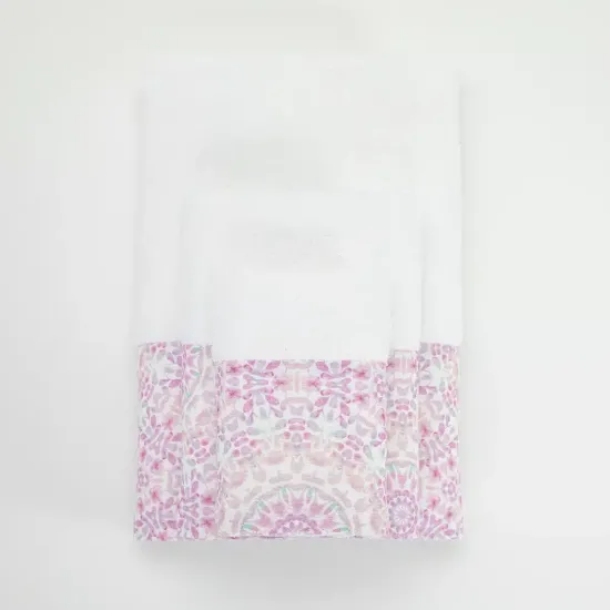 Πετσέτες Σετ 3ΤΜΧ Μάνταλα - Λιλά - Διάσταση: 70 x 140 / 50 x 90 / 30 x 50 cm