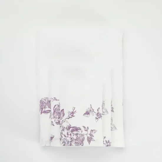 Πετσέτες Σετ 3ΤΜΧ Rosine - Πούδρα - Διάσταση: 70 x 140 / 50 x 90 / 30 x 50 cm