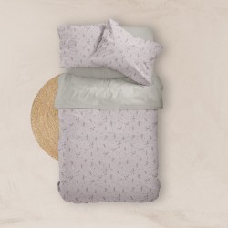 Σεντόνια Εμπριμέ Σετ Campanula Σάπιο Μήλο Υπέρδιπλα - Σάπιο Μήλο - Διάσταση: (2) 240 x 260 cm + (2) 50 x 70 cm