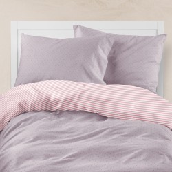 Σεντόνια Εμπριμέ Σετ Pois Σάπιο Μήλο Μονά - Σάπιο Μήλο - Διάσταση: (2) 160 x 240 cm + 50 x 70 cm