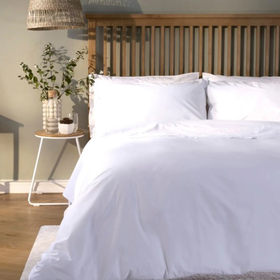 Σεντόνι Ξενοδοχείου 240x270 100%cotton 160tc Percalle