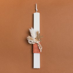 Beauty Home ΛΑΜΠΑΔΑ 33cm ΞΥΛΙΝΟ ΚΛΑΔΙ ΜΕ ΑΠΟΞΗΡΑΜΕΝΑ ΤΕΡΑΚΟΤΑ ΣΕ ΣΥΣΚΕΥΑΣΙΑ ΔΩΡΟΥ