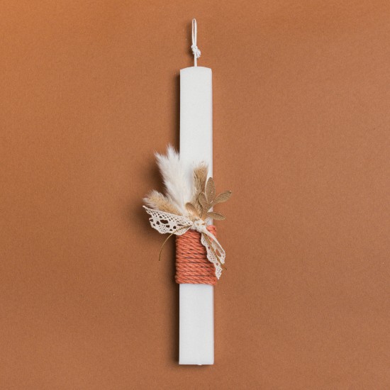 Beauty Home ΛΑΜΠΑΔΑ 33cm ΞΥΛΙΝΟ ΚΛΑΔΙ ΜΕ ΑΠΟΞΗΡΑΜΕΝΑ ΤΕΡΑΚΟΤΑ ΣΕ ΣΥΣΚΕΥΑΣΙΑ ΔΩΡΟΥ