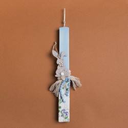 Beauty Home ΛΑΜΠΑΔΑ ΣΙΕΛ 33cm ΤΣΟΧΙΝΟΣ ΛΑΓΟΣ ΣΕ ΣΥΣΚΕΥΑΣΙΑ ΔΩΡΟΥ