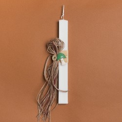 Beauty Home ΛΑΜΠΑΔΑ 33cm ΜΑΝΙΤΑΡΙΑ ΠΡΑΣΙΝΟ ΣΕ ΣΥΣΚΕΥΑΣΙΑ ΔΩΡΟΥ