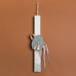 Beauty Home ΛΑΜΠΑΔΑ ΛΕΥΚΗ 33cm ΤΣΟΧΙΝΟ ΑΥΓΟ ΣΕ ΣΥΣΚΕΥΑΣΙΑ ΔΩΡΟΥ