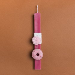 Beauty Home ΛΑΜΠΑΔΑ ΣΑΠΙΟ ΜΗΛΟ 33cm ΝΤΟΝΑΤ ΣΕ ΣΥΣΚΕΥΑΣΙΑ ΔΩΡΟΥ