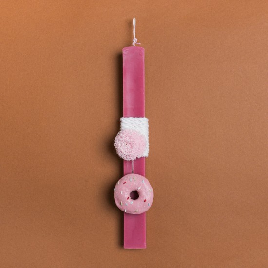 Beauty Home ΛΑΜΠΑΔΑ ΣΑΠΙΟ ΜΗΛΟ 33cm ΝΤΟΝΑΤ ΣΕ ΣΥΣΚΕΥΑΣΙΑ ΔΩΡΟΥ