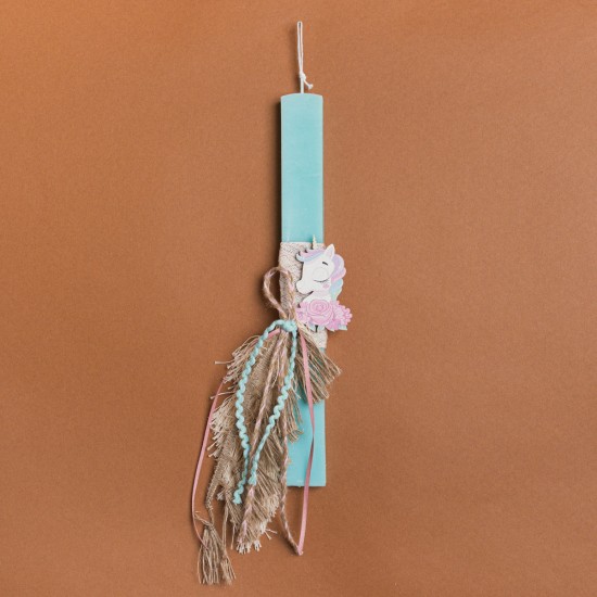 Beauty Home ΛΑΜΠΑΔΑ ΒΕΡΑΜΑΝ 33cm ΜΟΝΟΚΕΡΟΣ ΚΡΟΣΣΙ ΣΕ ΣΥΣΚΕΥΑΣΙΑ ΔΩΡΟΥ