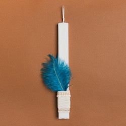 Beauty Home ΛΑΜΠΑΔΑ 33cm ΠΟΥΠΟΥΛΟ ΤΥΡΚΟΥΑΖ ΣΕ ΣΥΣΚΕΥΑΣΙΑ ΔΩΡΟΥ