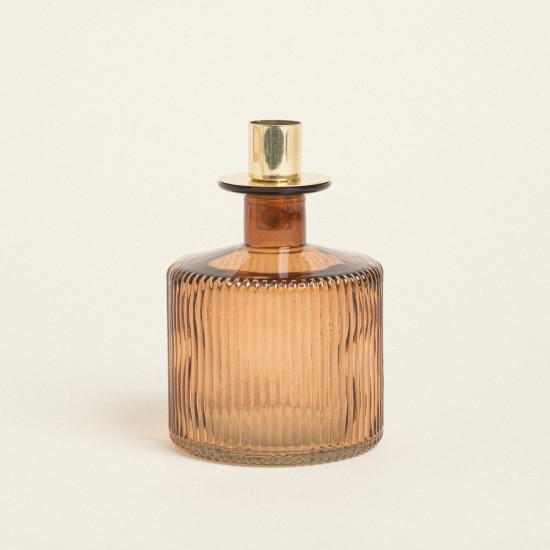 Beauty Home ΚΗΡΟΠΗΓΙΟ ΒΑΣΗ 14 x 9 cm ΜΠΕΖ