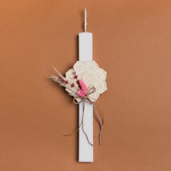 Beauty Home ΛΑΜΠΑΔΑ 33cm ΣΟΥΒΕΡ ΔΙΧΡΩΜΟ ΜΕ ΑΠΟΞΗΡΑΜΕΝΑ ΕΚΡΟΥ ΣΕ ΣΥΣΚΕΥΑΣΙΑ ΔΩΡΟΥ