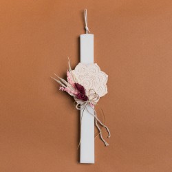 Beauty Home ΛΑΜΠΑΔΑ 33cm ΣΟΥΒΕΡ ΔΙΧΡΩΜΟ ΜΕ ΑΠΟΞΗΡΑΜΕΝΑ ΣΟΜΟΝ ΣΕ ΣΥΣΚΕΥΑΣΙΑ ΔΩΡΟΥ