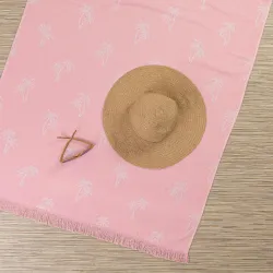 Πετσέτα Παρεό Κρόσσι Tropicana - Άκουα - Διάσταση: 90 x 160 cm