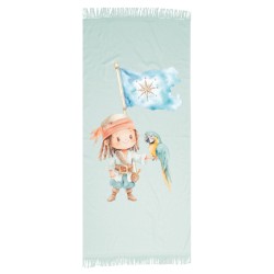 Πετσέτα Παρεό Pirate - Φυστικί - Διάσταση: 70 x 140 cm