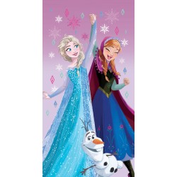Πετσέτα Θαλάσσης Microfiber Frozen - Λιλά - Διάσταση: 70 x 140 cm