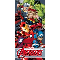 Πετσέτα Θαλάσσης Microfiber Marvel Avengers - Γκρι - Διάσταση: 70 x 140 cm