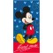 Πετσέτα Θαλάσσης Microfiber Mickey Mouse - Μπλε - Διάσταση: 70 x 140 cm