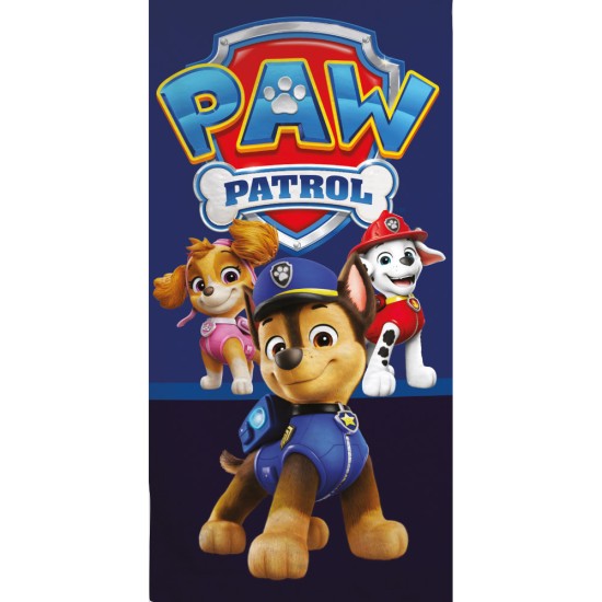 Πετσέτα Θαλάσσης Microfiber Paw Patrol Chase - Μπλε - Διάσταση: 70 x 140 cm