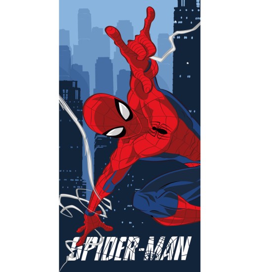 Πετσέτα Θαλάσσης Microfiber Spiderweb - Μπλε - Διάσταση: 70 x 140 cm