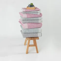 Πετσέτα Μπάνιου Triangle - Άκουα - Διάσταση: 70 x 140 cm