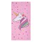 Beauty Home Πετσέτα θαλάσσης διπλής όψης παιδική Microfiber Αrt 2266 Ροζ