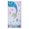 Beauty Home Πετσέτα θαλάσσης διπλής όψης παιδική Microfiber Αrt 2268 Βεραμάν