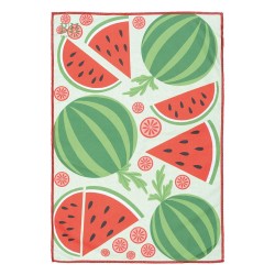 Beauty Home Πετσέτα κουζίνας διπλής όψης Microfiber Art 8655 40x60 Πράσινο,Κόκκινο