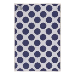 Beauty Home Πετσέτα κουζίνας διπλής όψης Microfiber Art 8659 40x60 Μπλε