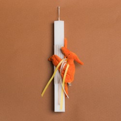 Beauty Home ΛΑΜΠΑΔΑ 33cm ΒΡΑΧΙΟΛΙ ΛΟΥΤΡΙΝΟ ΠΤΕΡΟΔΑΚΤΥΛΟΣ ΣΕ ΣΥΣΚΕΥΑΣΙΑ ΔΩΡΟΥ