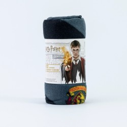 Κουβέρτα Fleece Harry Potter - Γκρι - Διάσταση: 100 x 150 cm