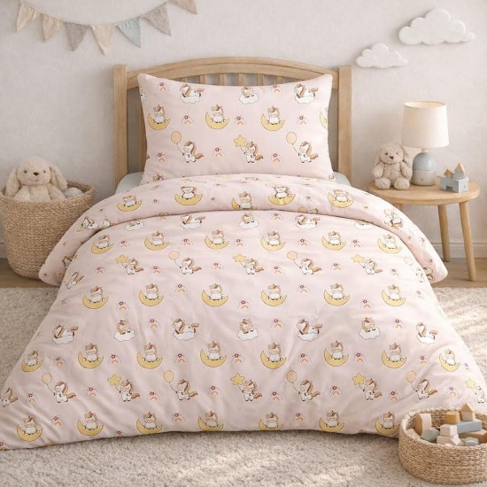 Παιδικά Σετ Σεντόνια Μονά Unicorn Balloon