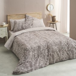 Παπλωματοθήκη διπλή 200x240εκ. Salonica Sahara (μπεζ)