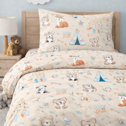 Παιδικά Σετ Σεντόνια Μονά Boho Animals