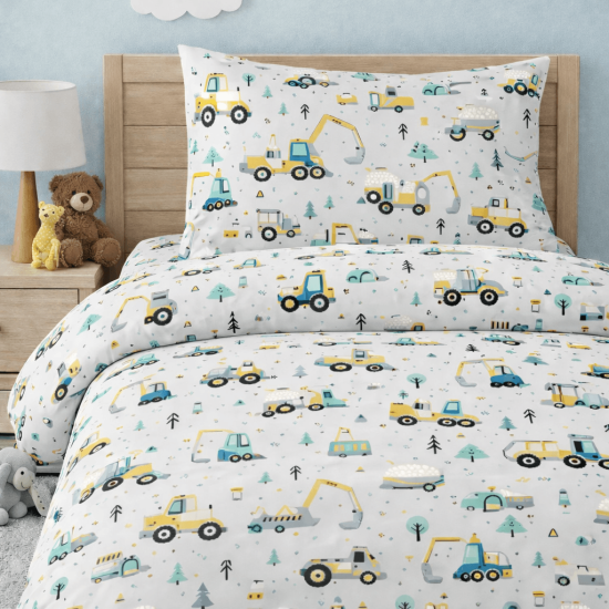 Παιδικά Σετ Σεντόνια Μονά Constructions