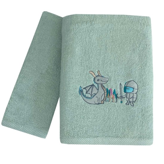 Παιδικές Πετσέτες (σετ 2 τεμ) Ippotes