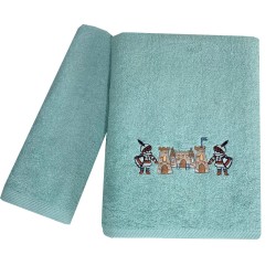 Παιδικές Πετσέτες (σετ 2 τεμ) Knight & Dragon