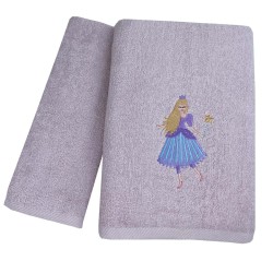 Παιδικές Πετσέτες (σετ 2 τεμ) Princess
