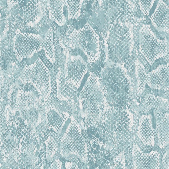 Σεντόνι υπέρδιπλο 230x260εκ. Salonica Sahara (τιρκουάζ) σχέδιο πανωσέντονο