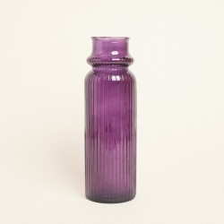 Beauty Home Γυάλινο Βάζο Ίριδα 45,5 CM