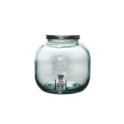 Beauty Home Βρυσάκι Γυάλινο  6 L