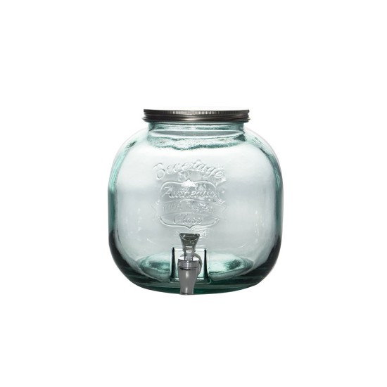 Beauty Home Βρυσάκι Γυάλινο  6 L