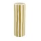 Beauty Home Κεραμικό Βάζο Délia Ριγέ Λαδί – Λευκό 5,5 x 16 CM