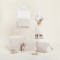 Beauty Home ΣΕΤ ΒΑΠΤΙΣΗΣ ΜΠΕΖ ΧΡΥΣΟ LUREX