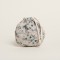 Beauty Home ΠΟΥΓΚΙ ΟΒΑΛ ΜΕ ΚΟΡΔΟΝΙ 13 x 14 cm  MINI ΕΥΚΑΛΥΠΤΟΣ