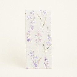 Beauty Home ΔΙΑΚΟΣΜΗΤΙΚΟ ΛΑΜΠΑΔΑΣ 45 x 22 cm ΛΕΒΑΝΤΑ ΟΨΗ ΑΚΟΥΑΡΕΛΑΣ