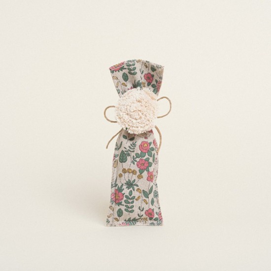 Beauty Home ΠΟΥΓΚΙ 6 x 19 cm ΠΡΑΣΙΝΑ ΦΥΛΛΑ ΦΛΟΡΑΛ